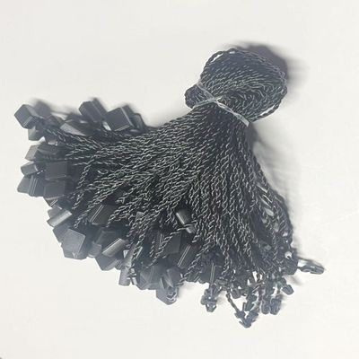 ODM 7 inch hình chữ nhật màu đen Nhãn nhựa