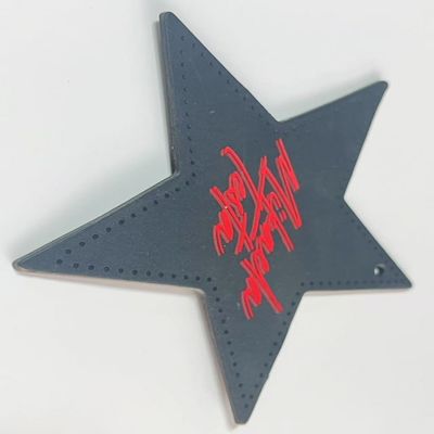 Quần áo thương mại Swing Clothing Hang Tag Star Design Cho các bữa tiệc