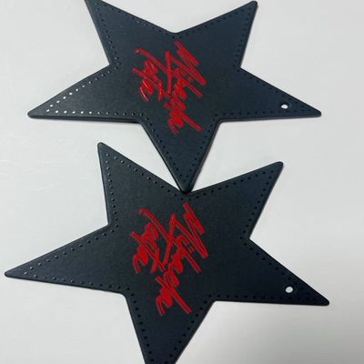 Quần áo thương mại Swing Clothing Hang Tag Star Design Cho các bữa tiệc