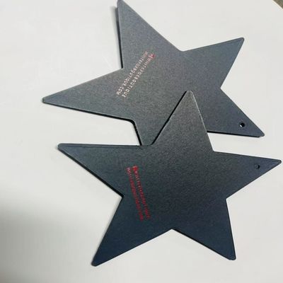 Quần áo thương mại Swing Clothing Hang Tag Star Design Cho các bữa tiệc