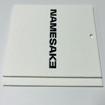 Đồ mặc có thể viết quần áo treo thẻ 280gsm Bristol Board For Retail