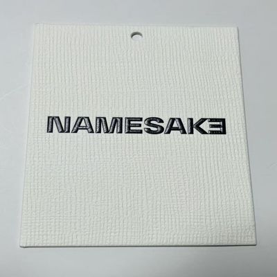 Đồ mặc có thể viết quần áo treo thẻ 280gsm Bristol Board For Retail