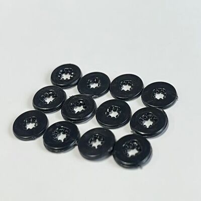 Rectangle Garment Security Tag Designed for Anti-theft Protection in Supermarkets and Retail Clothing Outlets