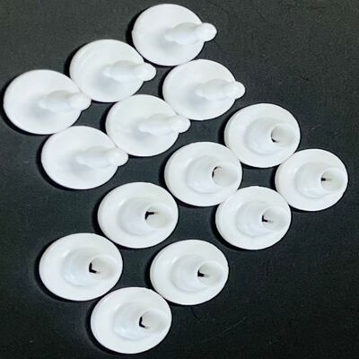 Easy To Attach And Remove Garment Security Tag Black 100 Pieces Per Pack Essential Security Solution For Apparel Stores