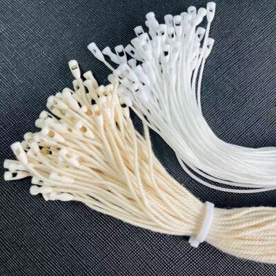 4 Inches Nylon Tag Fasteners Heat Resistant Up To 200°F Suitable For Various Industries Strong Easy To Apply And Durable