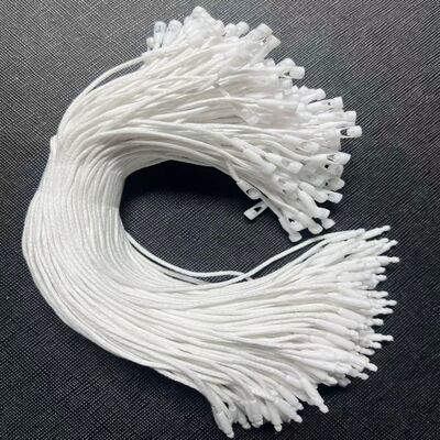 Flexible Nylon Tag Fasteners 4 Inches Length 0.2 Inches Width Durable Label Attachment Tools Ideal for Clothing and Textile