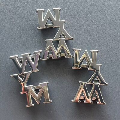 Solid Pattern Rectangle Eco Friendly Garment Accessory Designed to Enhance Apparel Production and Sustainable Practices