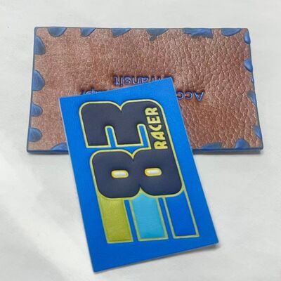 Durable Jeans Leather Label Black Sew On Closure Type Perfect for Apparel Accessories and Garment Decoration