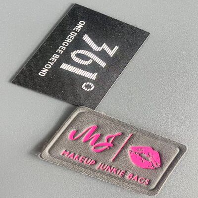 Heat Transfer Label Heat Transfer Clothing Labels 38 54mm Size Perfect for Clothing Tags and Long Lasting Textile Branding