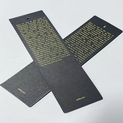 Chế độ in tùy chỉnh nhãn quần áo treo thẻ cho quần áo