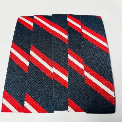 Nhãn quần áo dệt logo dày 0.4mm tùy chỉnh với tệp tác phẩm nghệ thuật CDR