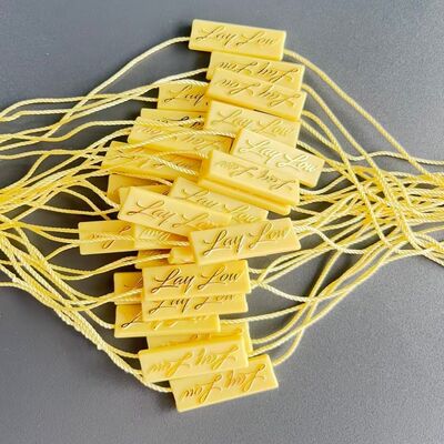 Dây buộc nhựa dập nổi Thân thiện với môi trường Bền chắc Vân nhựa Lý tưởng cho các ứng dụng dán nhãn an toàn