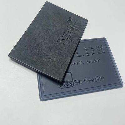 Nhãn da tùy chỉnh hình chữ nhật, miếng dán da hoàn hảo cho nhãn quần áo, thẻ phụ kiện và thương hiệu hàng hóa tùy chỉnh