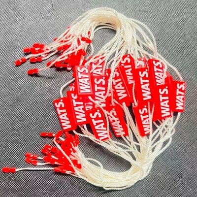 200 Millimeters Rope Length Plastic Tag Fastener Thiết kế cho việc gắn thẻ quần áo Đảm bảo gắn kết an toàn và dễ dàng sử dụng