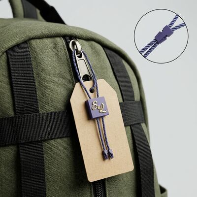 Đường kính 0,2 inch Dây buộc thẻ nhựa Dây buộc thẻ bền độc đáo và bắt mắt Lý tưởng cho hàng may mặc và phụ kiện