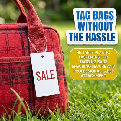 Không thấm nước đan xen quần áo nylon Tag Fasteners Snap Lock Pin Loop