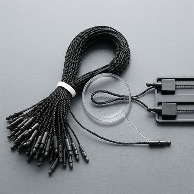 0.2mm Độ dày Áo Swing Tags Hình chữ nhật Đứng bền Tùy chọn in tùy chỉnh Lý tưởng cho nhãn quần áo và bán lẻ