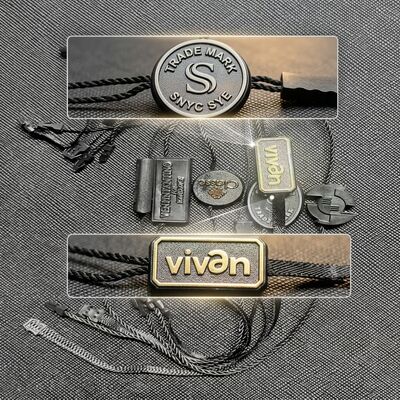 Nhãn treo quần áo bền, rộng 0,2 inch, hoàn hảo để nhận dạng quần áo và trưng bày bán lẻ