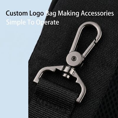 Woodpecker Die-casting Polishing Plating Technique Italy Origin Bag Manufacturing Accessories Components for Bag Manufacturing Các thành phần cho sản xuất túi